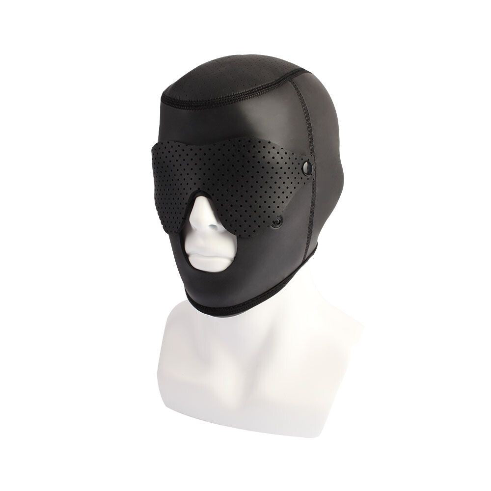 Maschera Bondage Full Face Hood - immagine 4