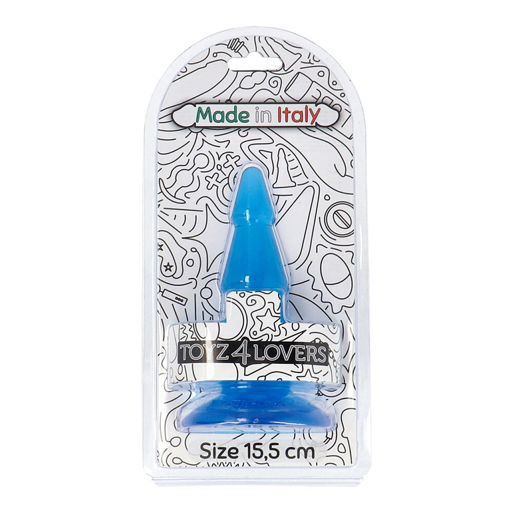 Plug Anale Jelly Pino 15,5 cm - immagine 6