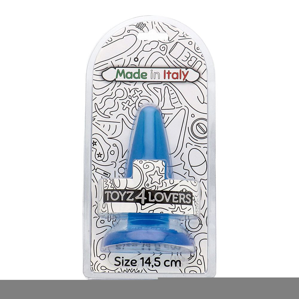 Plug Anale Jelly Ivo Ø 5 cm - immagine 7