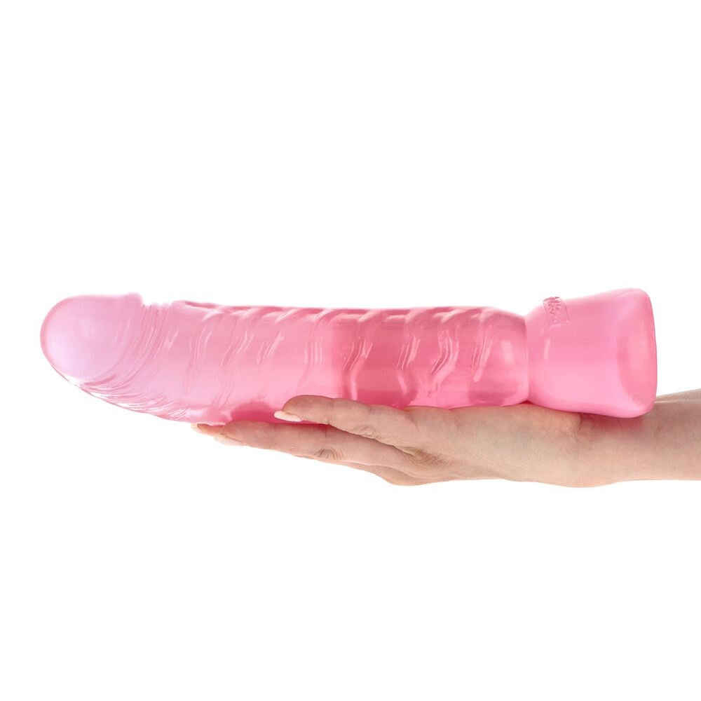 Dildo XXL Jelly Sebastiano 26,5 cm - immagine 9