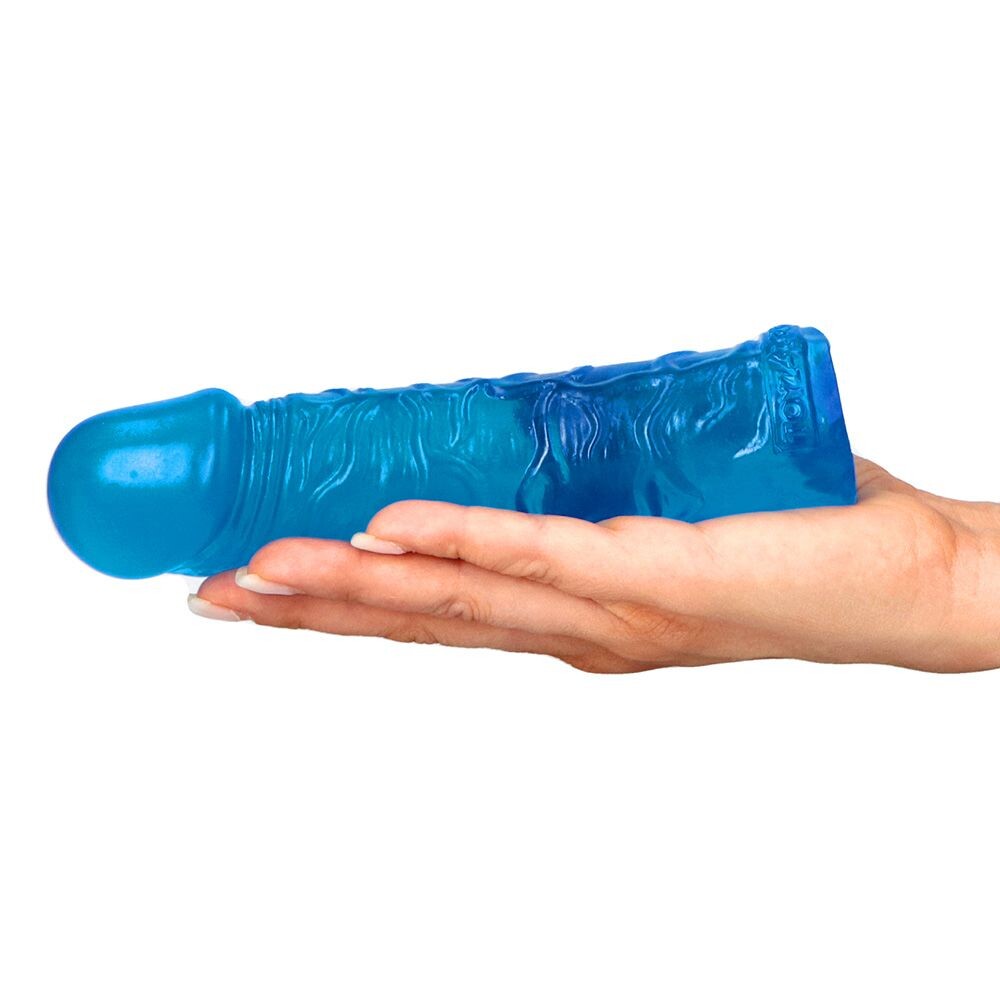 Dildo Realistico Jelly Gustavo 18 cm - immagine 2