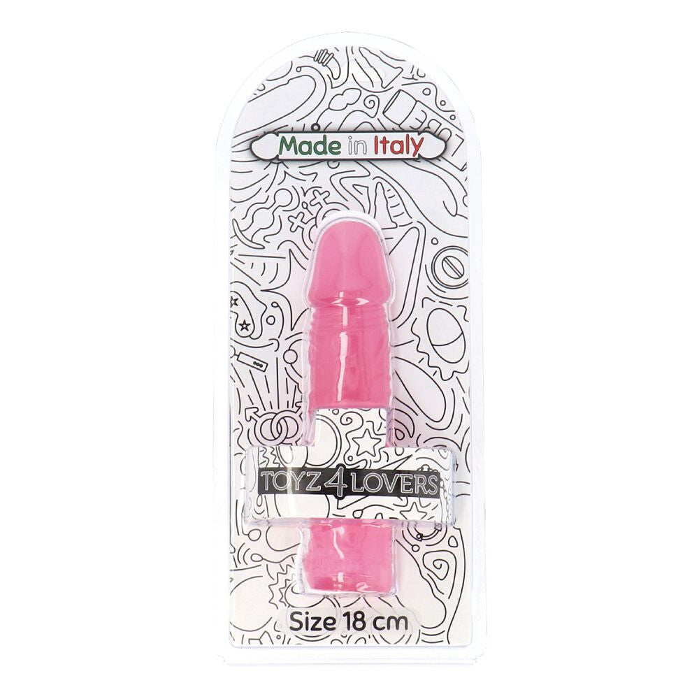 Dildo Realistico Jelly Gustavo 18 cm - immagine 14