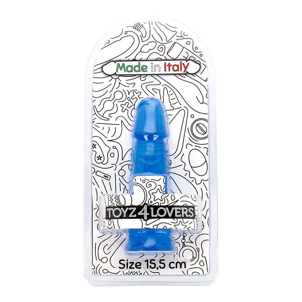 Dildo Realistico Jelly Ezio 15,5 cm - immagine 8