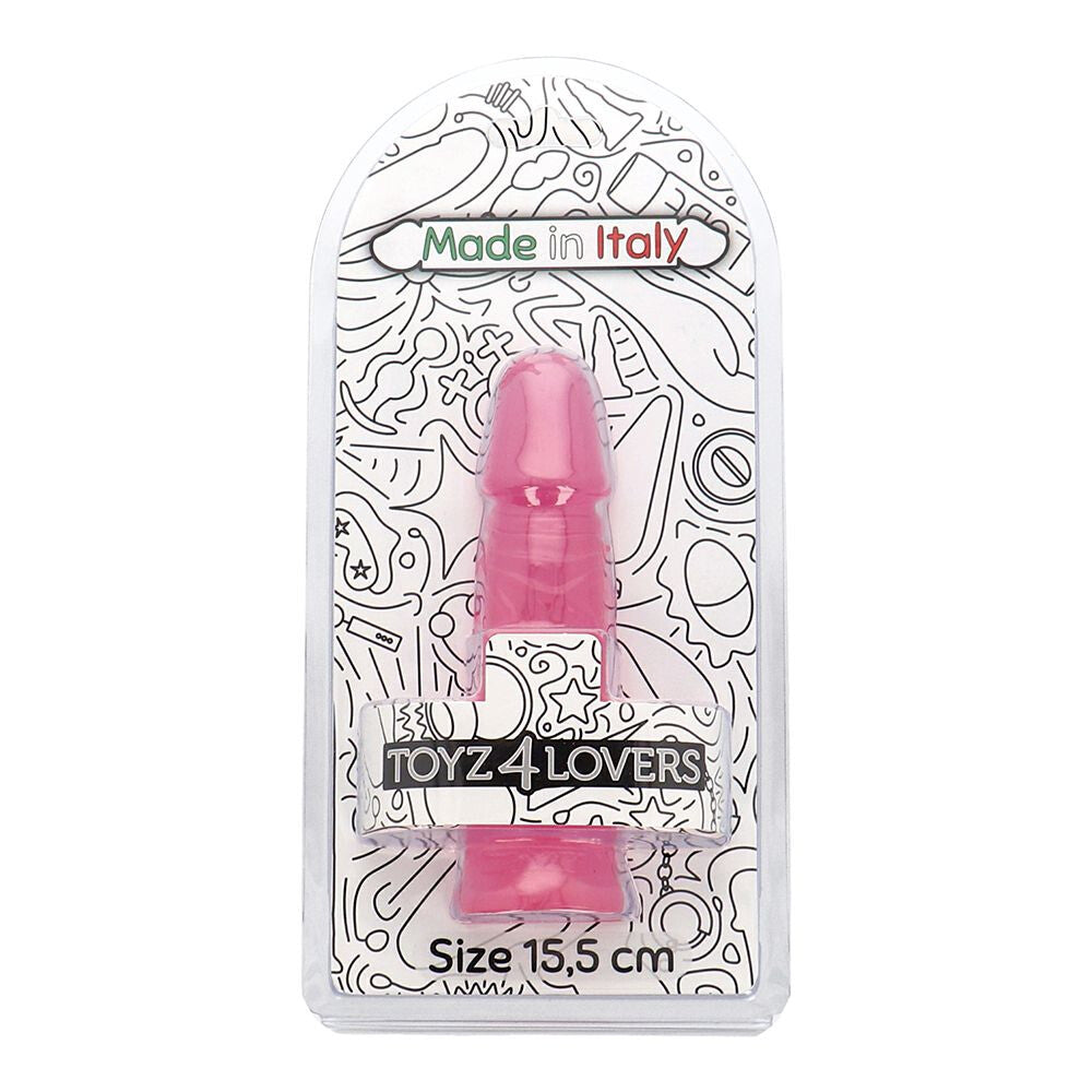 Dildo Realistico Jelly Ezio 15,5 cm - immagine 16