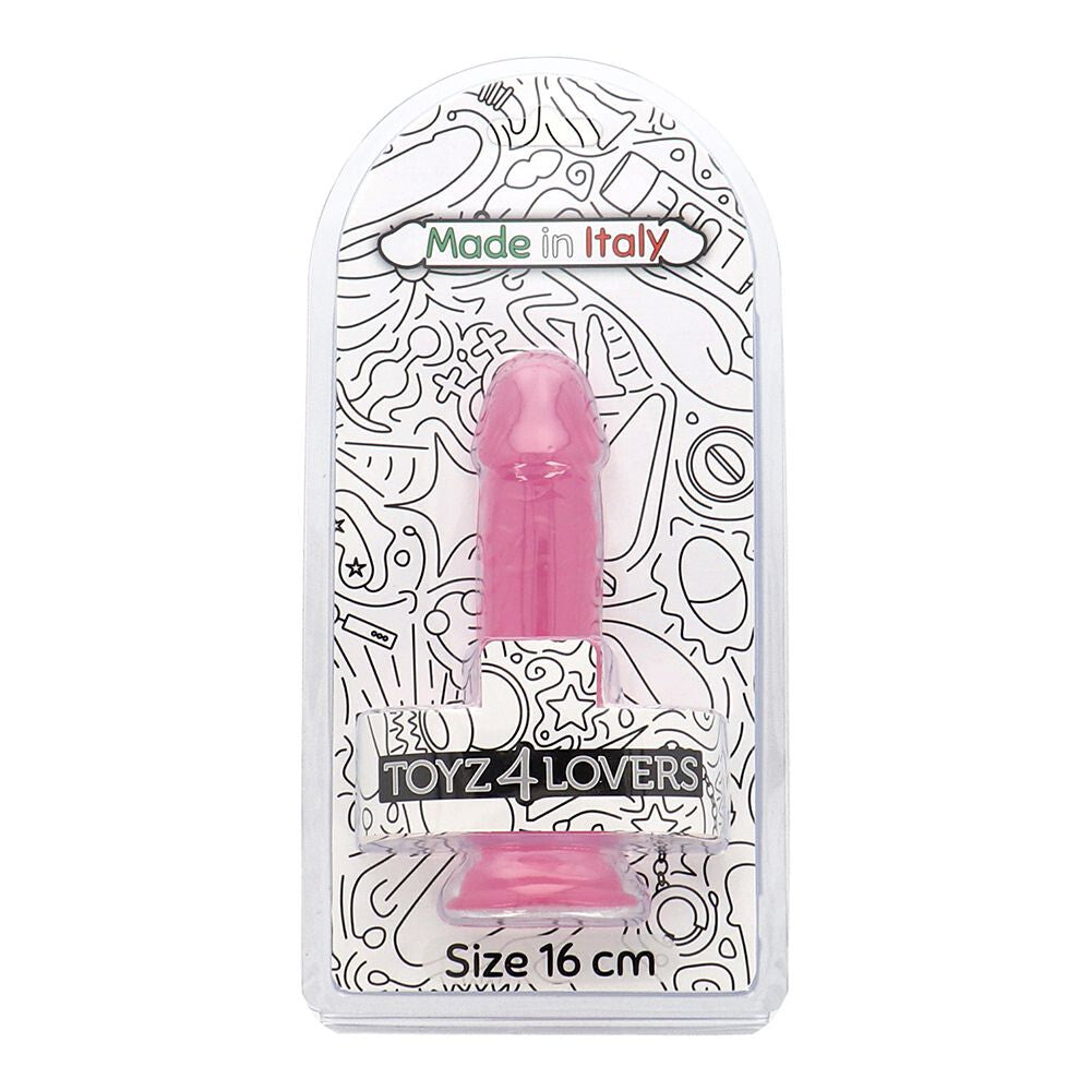 Dildo Realistico Jelly Rino 15 cm - immagine 15