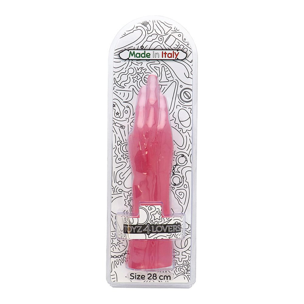 Plug Anale Extreme Jelly Mania 27 cm - immagine 13