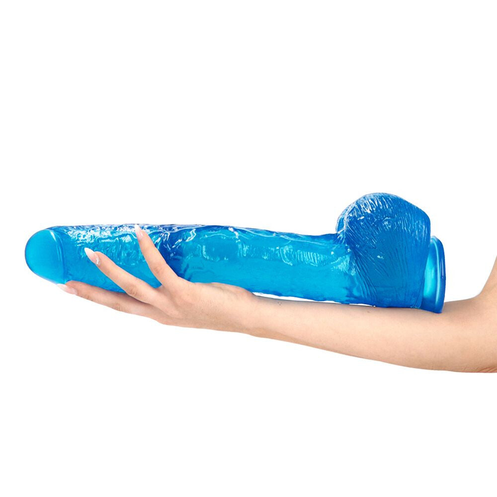 Dildo XXL Jelly Golia 41 cm - immagine 2
