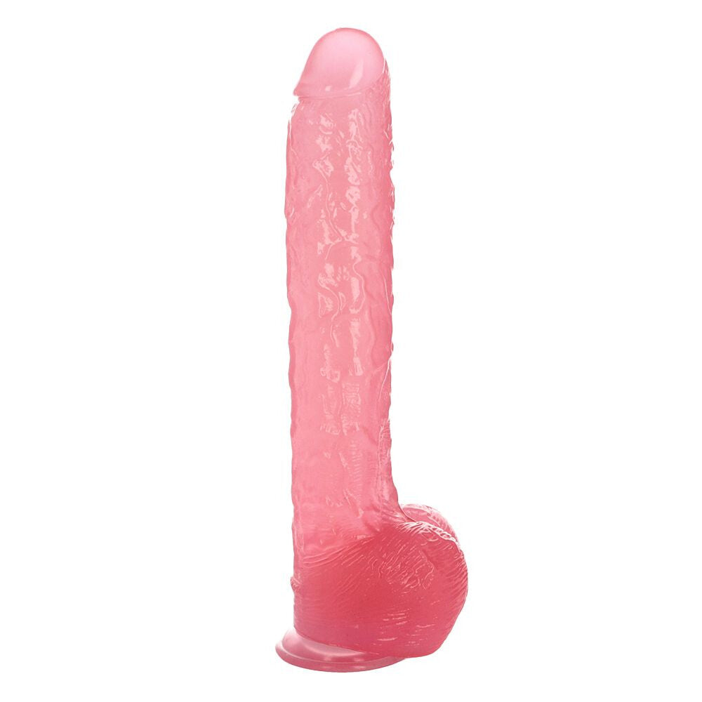 Dildo XXL Jelly Golia 41 cm - immagine 10