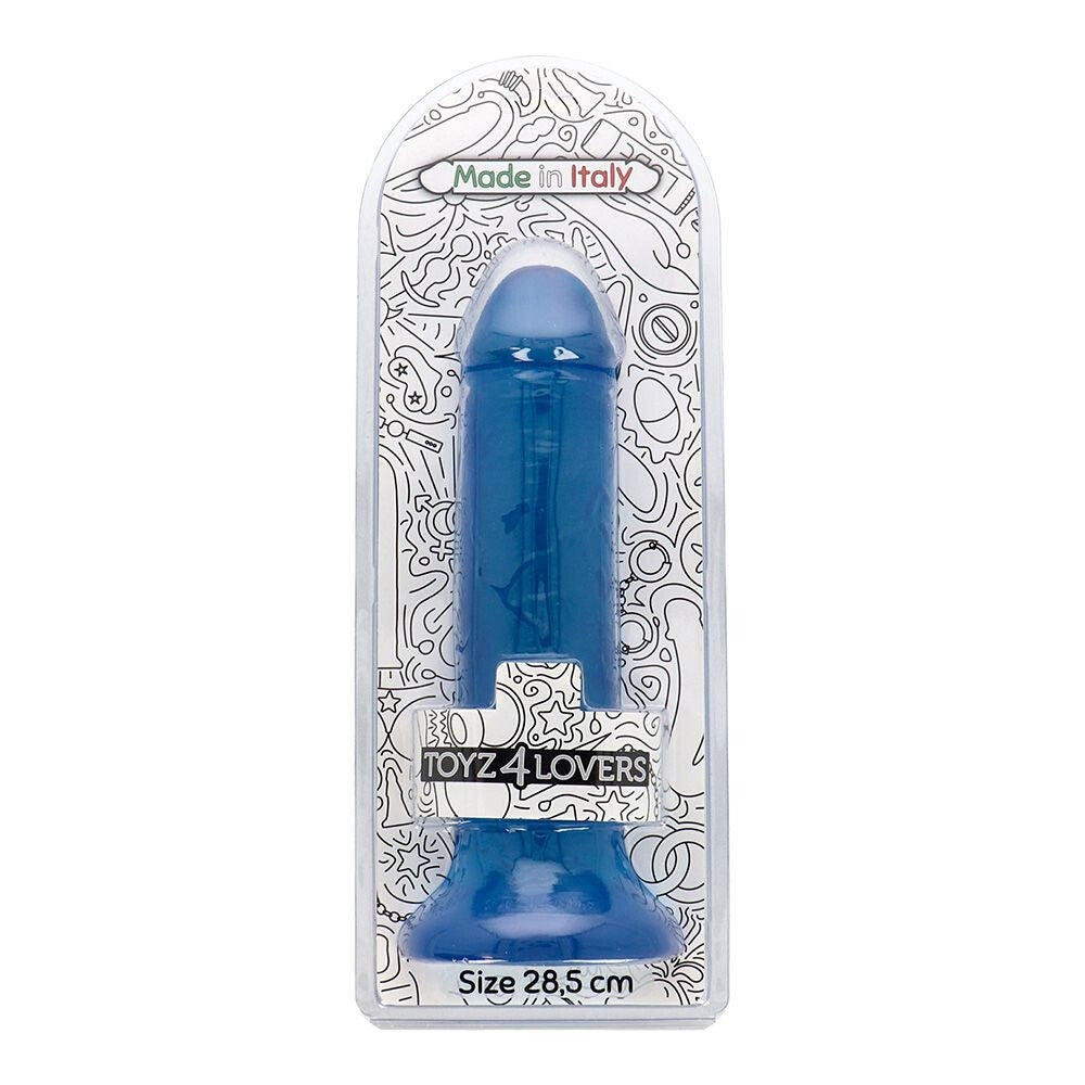 Dildo XXL Jelly Sansone 28,5 cm - immagine 7