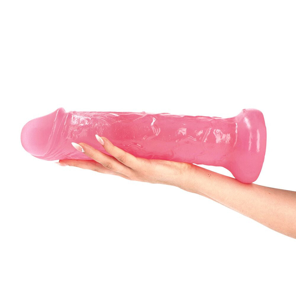 Dildo XXL Jelly Ercole 33 cm - immagine 9