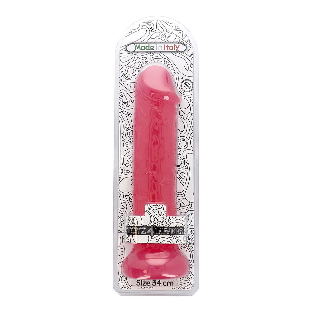 Dildo XXL Jelly Ercole 33 cm - immagine 14