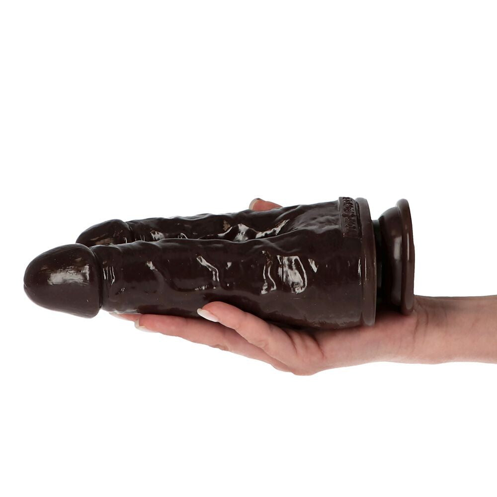 Dildo doppio Romolo e Remo 20,5 cm - immagine 8