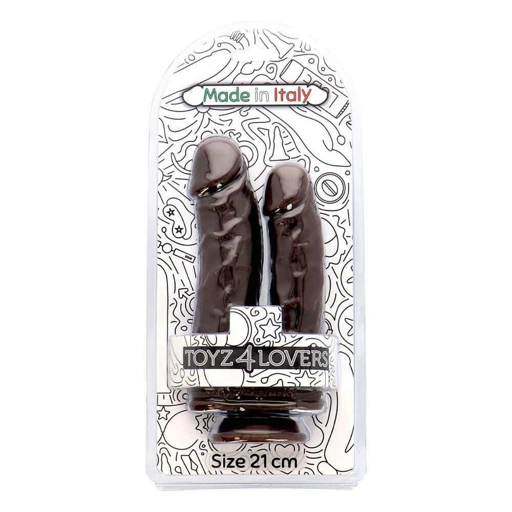 Dildo doppio Romolo e Remo 20,5 cm - immagine 13