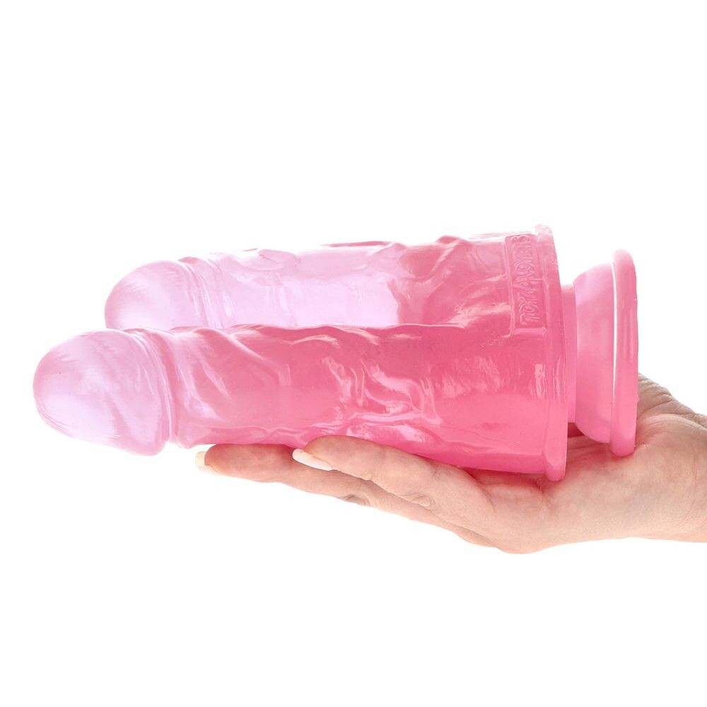 Dildo Doppio Jelly Caino e Abele 17,5 cm - immagine 9