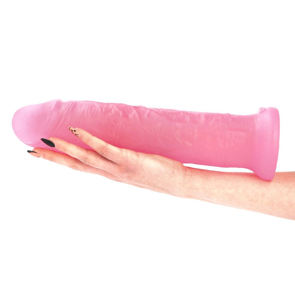Dildo XXL Jelly Cesare 32 cm - immagine 9