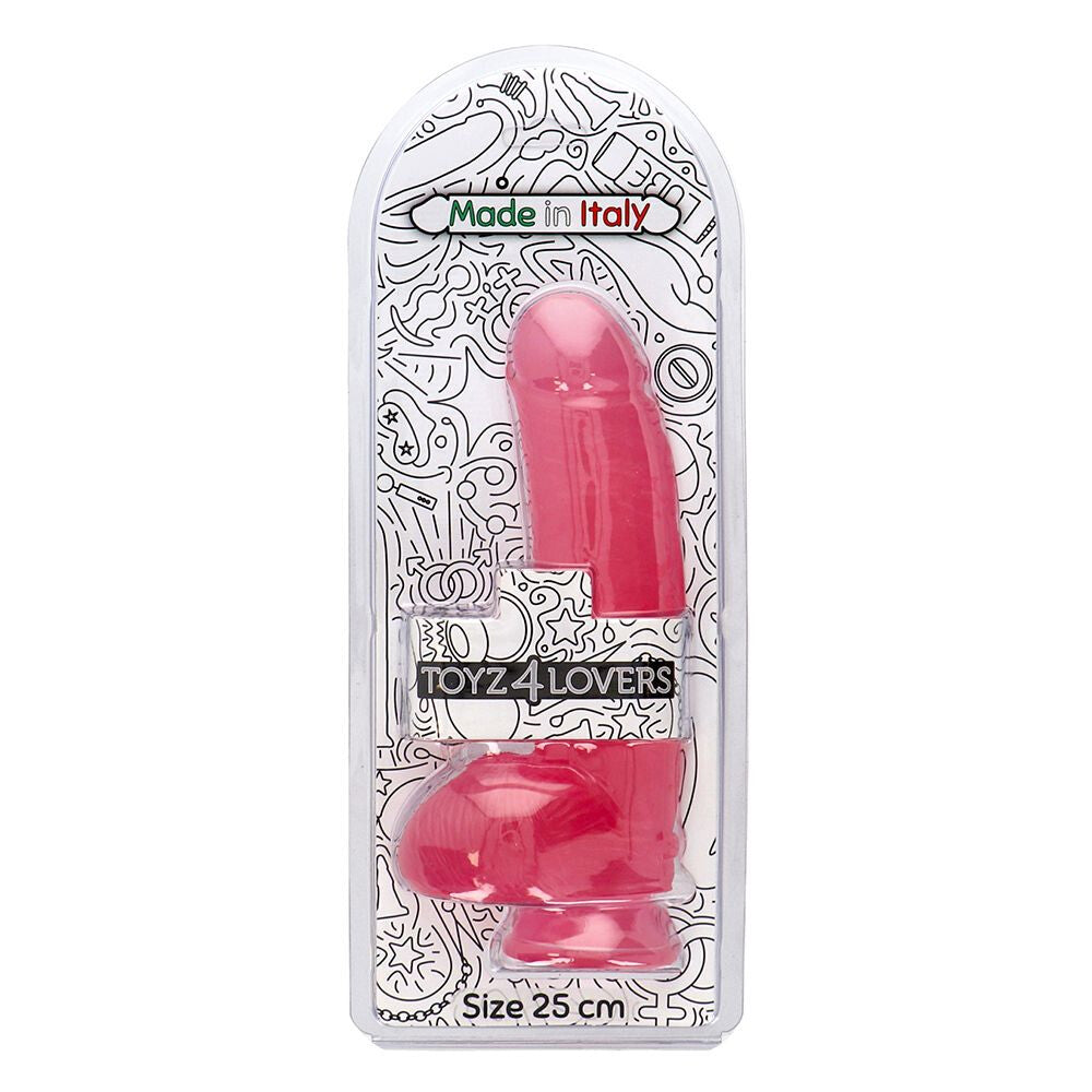 Dildo XXL Jelly Achille 25 cm - immagine 14
