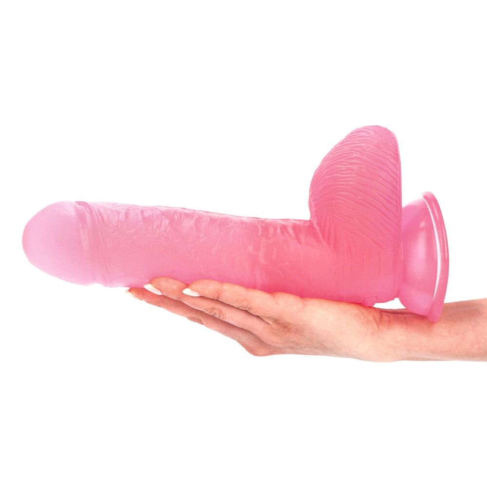 Dildo XXL Jelly Attila 28 cm - immagine 9
