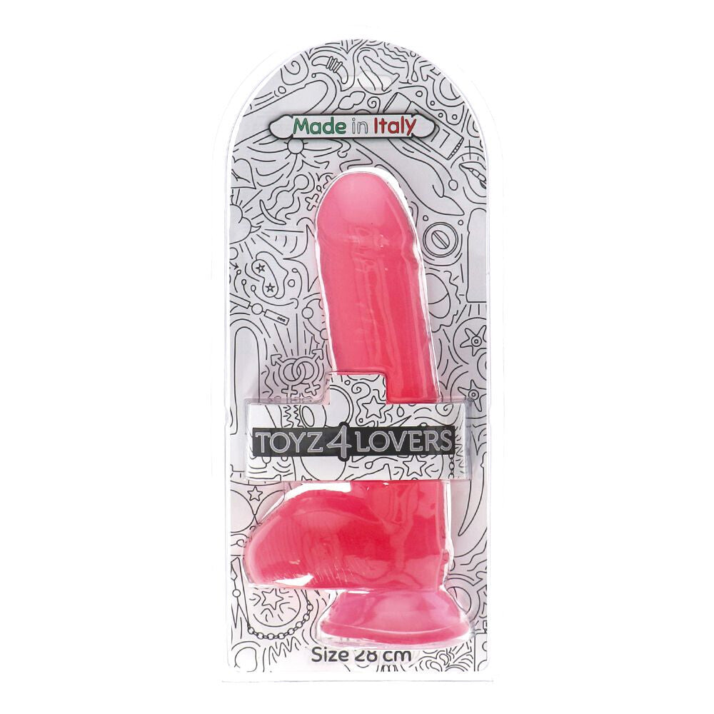 Dildo XXL Jelly Attila 28 cm - immagine 14