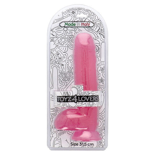 Dildo XXL Jelly Bruto 31,5 cm - immagine 14