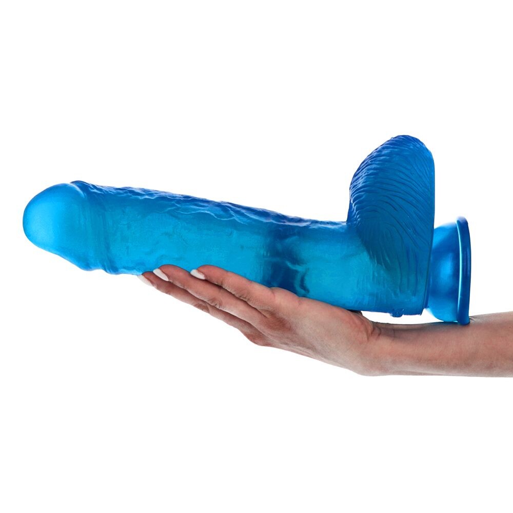 Dildo XXL Jelly Spartaco 32,5 cm - immagine 2