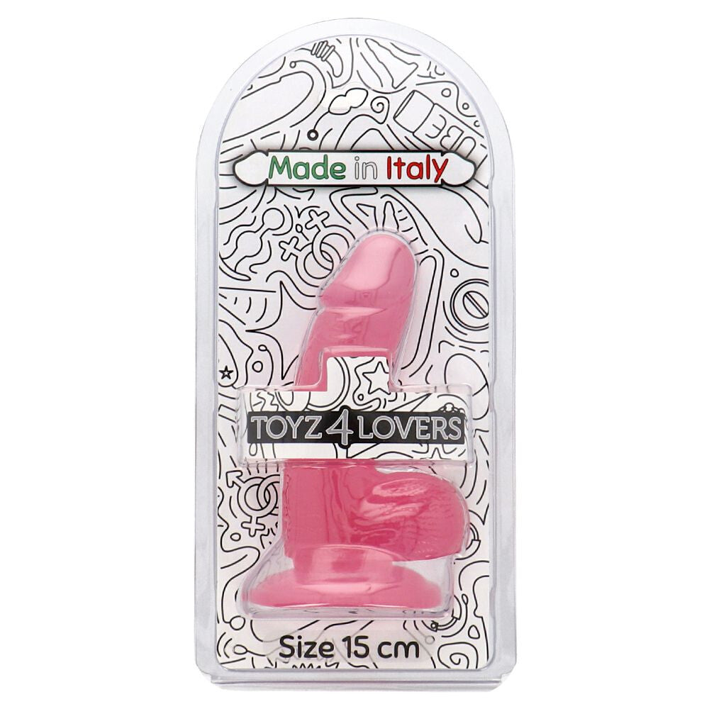 Dildo Realistico Jelly Orazio 15 cm - immagine 11