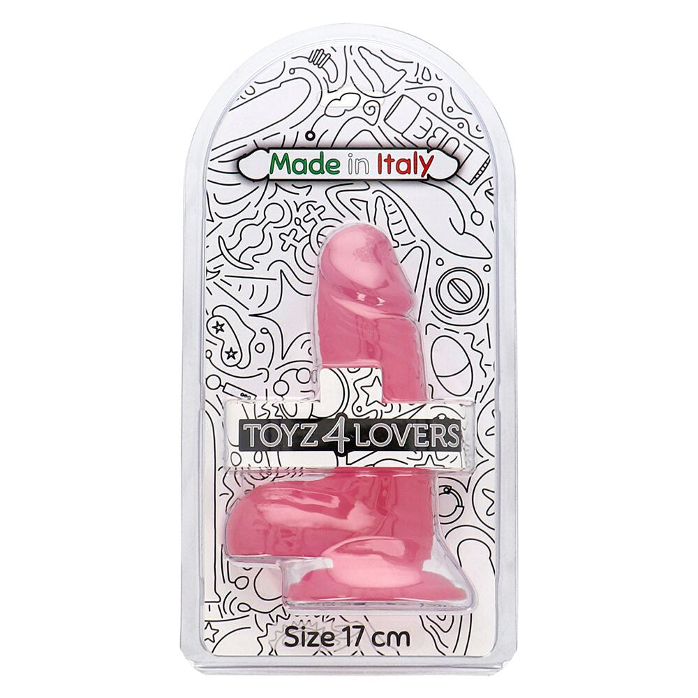 Dildo Realistico Jelly Giacomo 17 cm - immagine 14