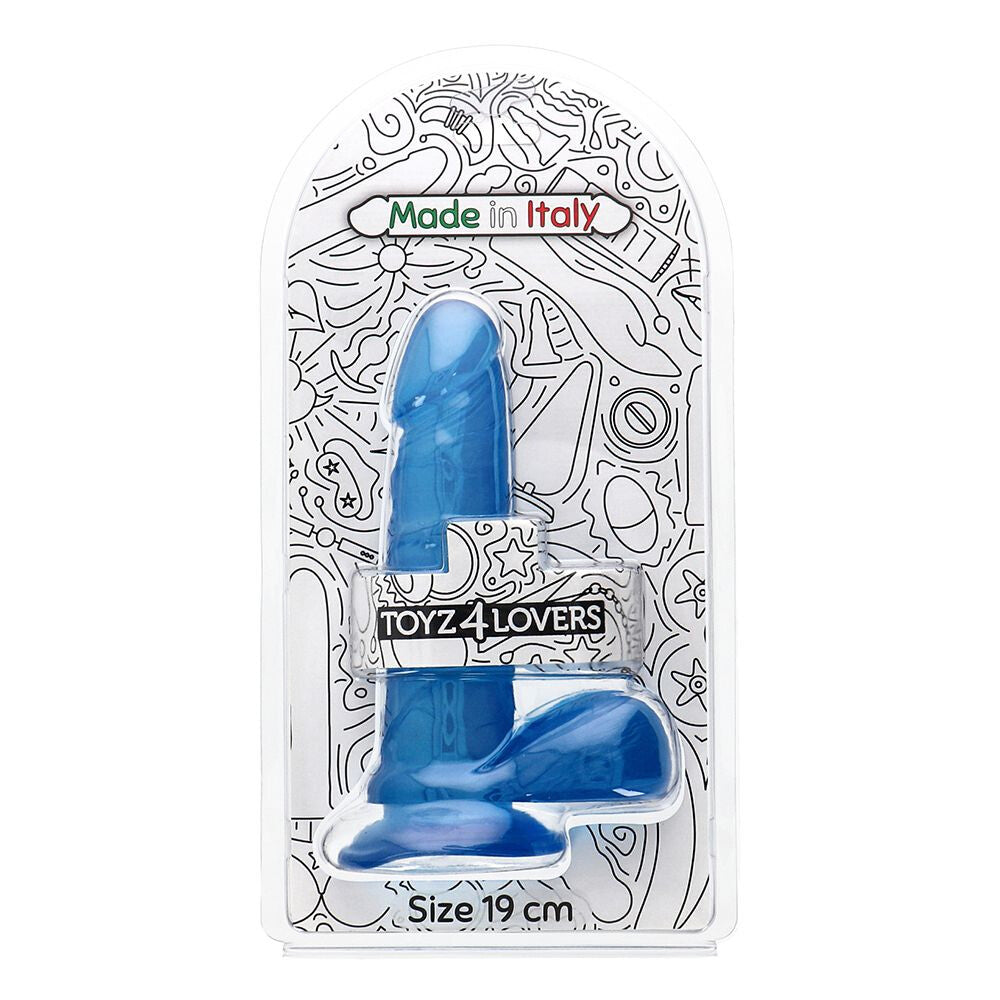 Dildo Realistico Jelly Emilio 19 cm - immagine 7