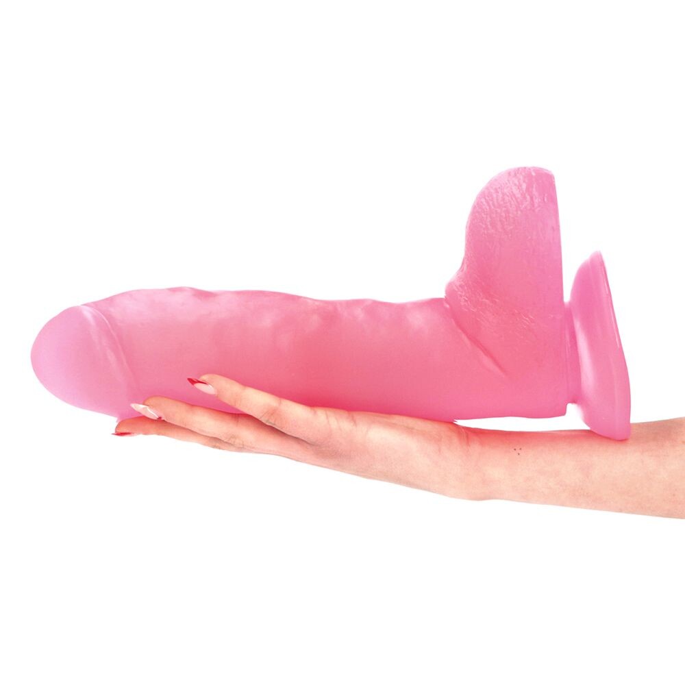 Dildo XXL Jelly Fulvio 31 cm - immagine 9