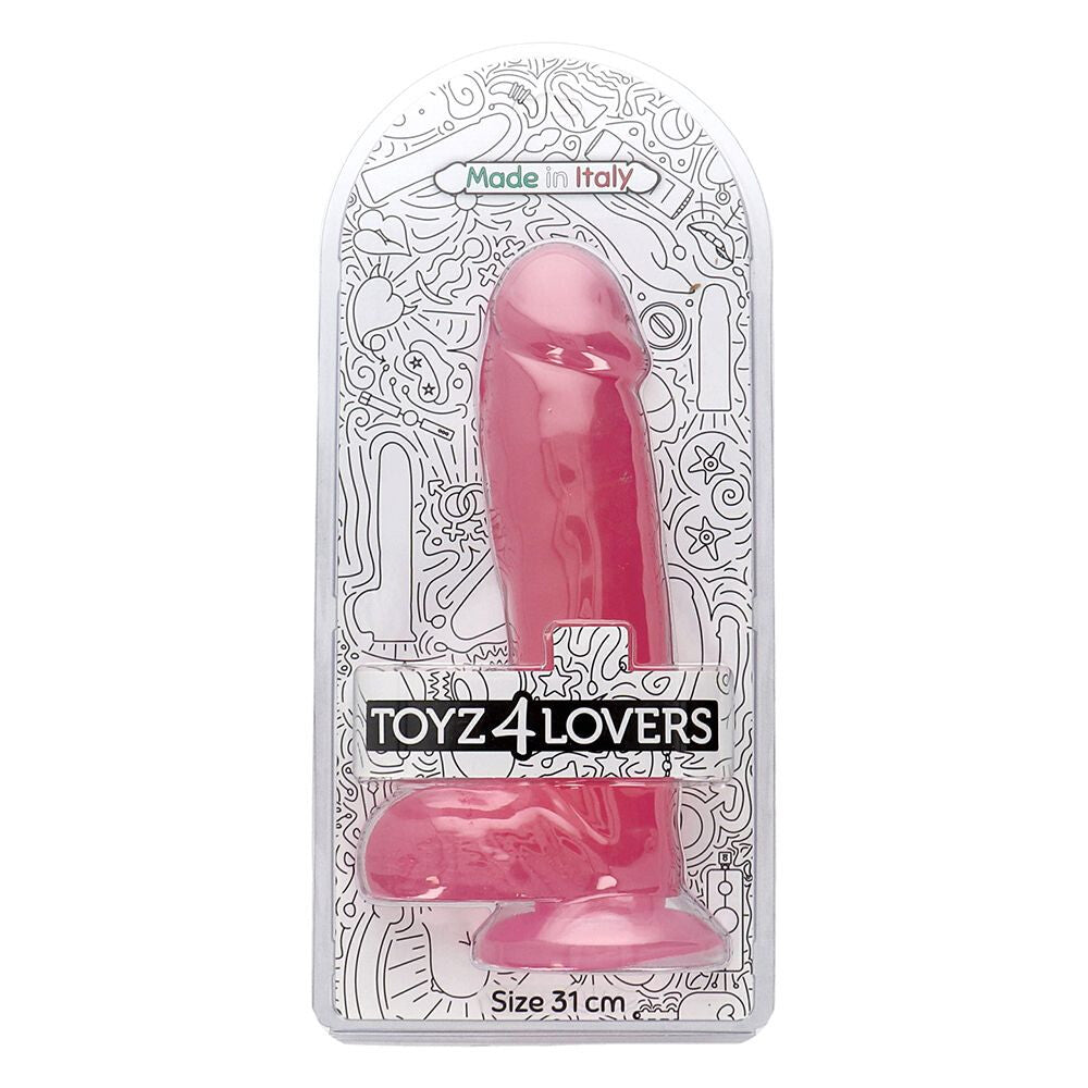 Dildo XXL Jelly Fulvio 31 cm - immagine 14