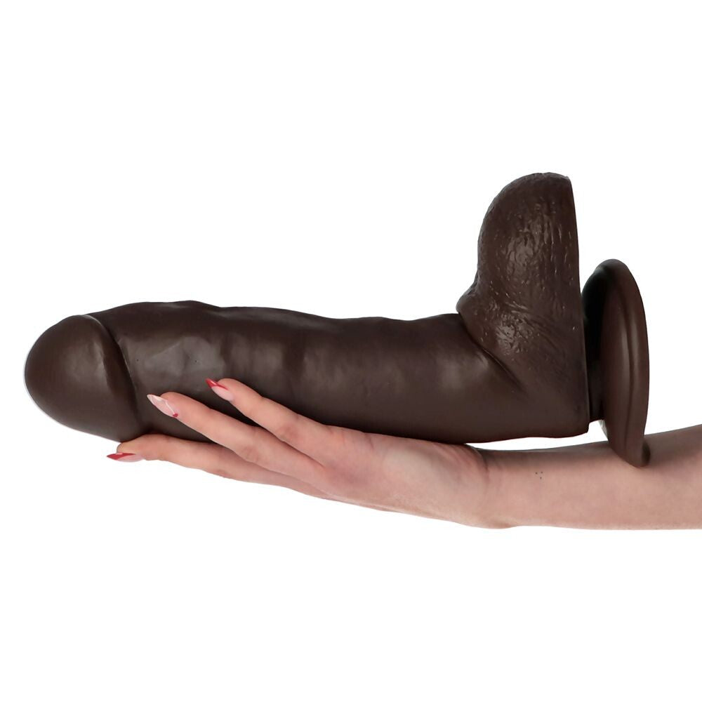 Dildo XXL Fulvio 31 cm - immagine 9