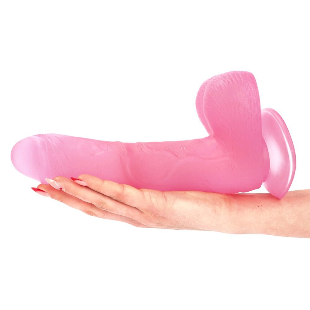 Dildo XXL Jelly Costanzo Ø 5 cm - immagine 9