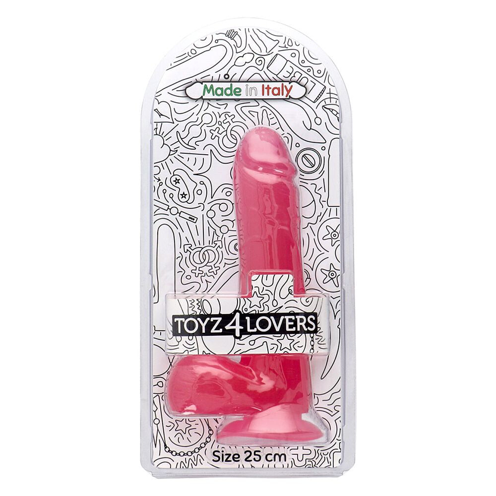 Dildo XXL Jelly Costanzo Ø 5 cm - immagine 14