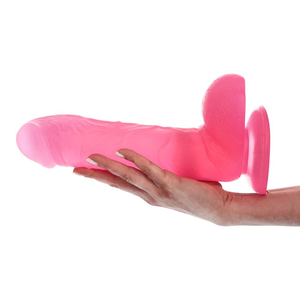 Dildo XXL Jelly Lucio 28 cm - immagine 9