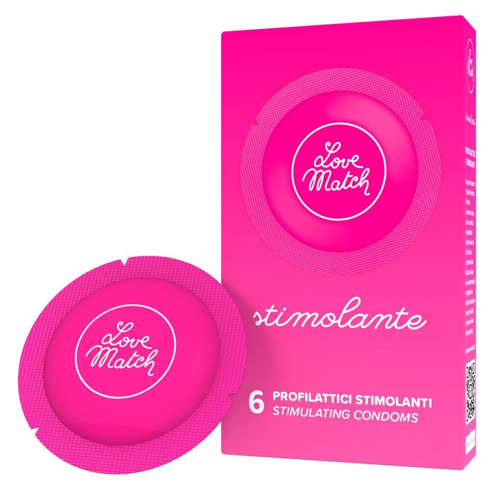 Preservativi Stimolanti Love Match - immagine 4
