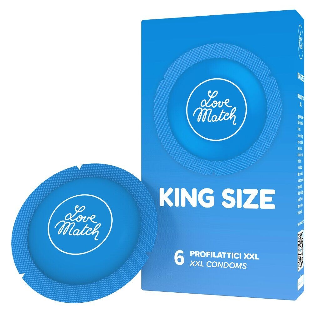 Preservativi King Size Love Match - immagine 4