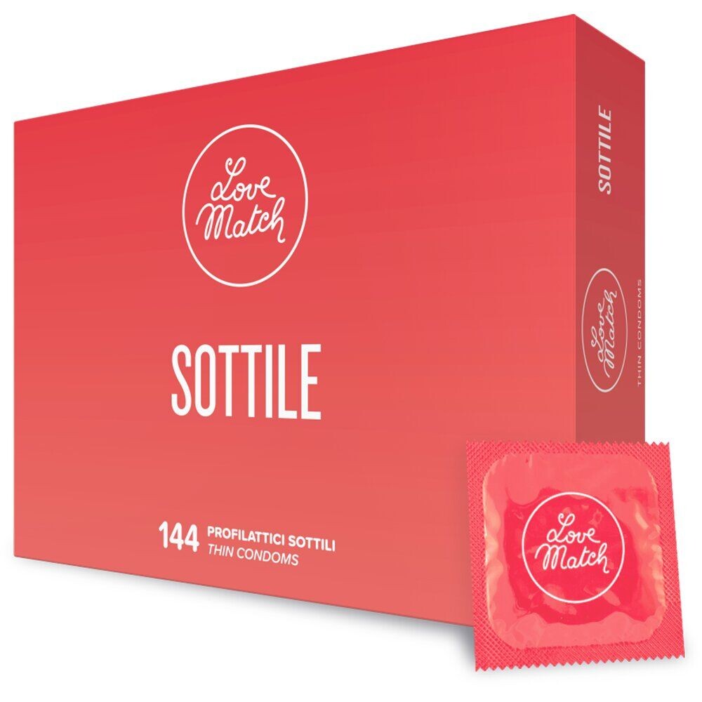 Preservativi Ultra Sottili Love Match - immagine 1