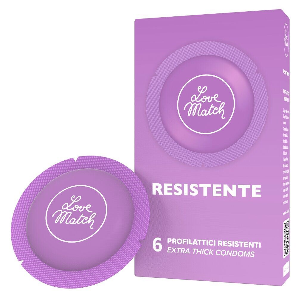 Preservativi Resistenti Love Match - immagine 4