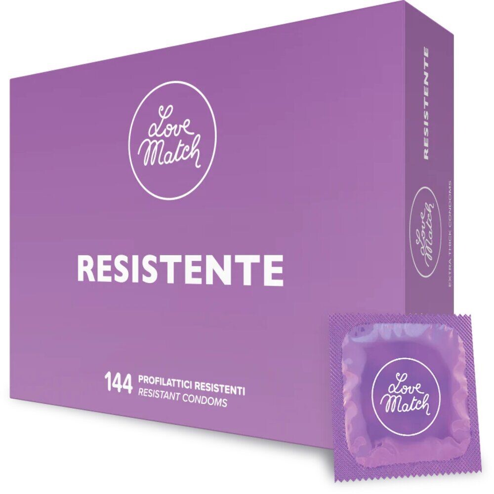Preservativi Resistenti Love Match - immagine 1