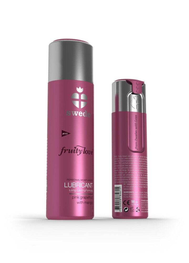 Lubrificante Vaginale Pompelmo e Mango - immagine 2