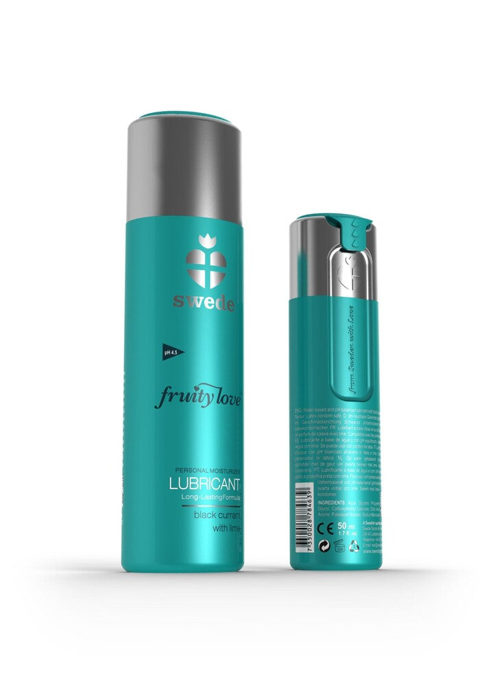 Lubrificante Vaginale Ribes Nero e Lime - immagine 2