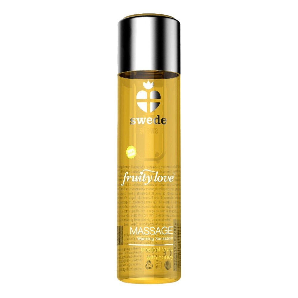 Olio Massaggio Riscaldante Miele e Tropical Fruit - immagine 1
