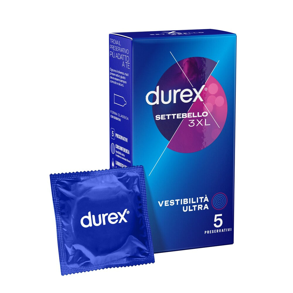 Preservativi Durex Settebello 3XL - immagine 1