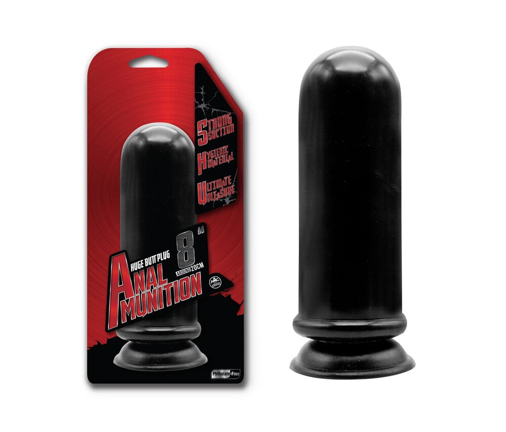 Plug Anale Extreme Munition Smash 20 cm - immagine 1
