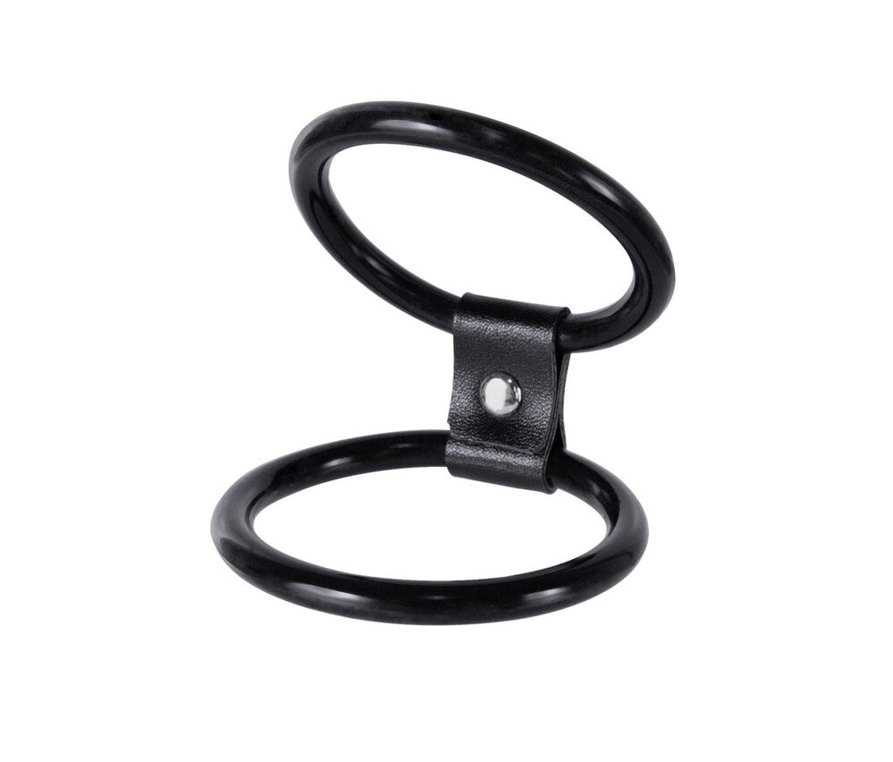 Anello Fallico Ornament Double - immagine 1