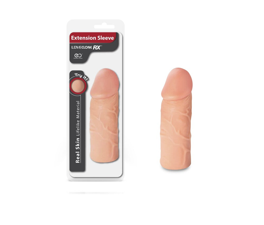 Guaina e Prolunga Pene Extension Sleeve 15 cm - immagine 3