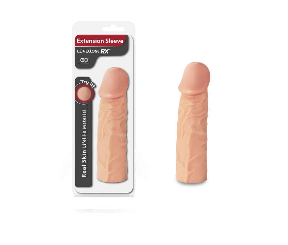 Guaina e Prolunga Pene Extension Sleeve 16,5 cm - immagine 3