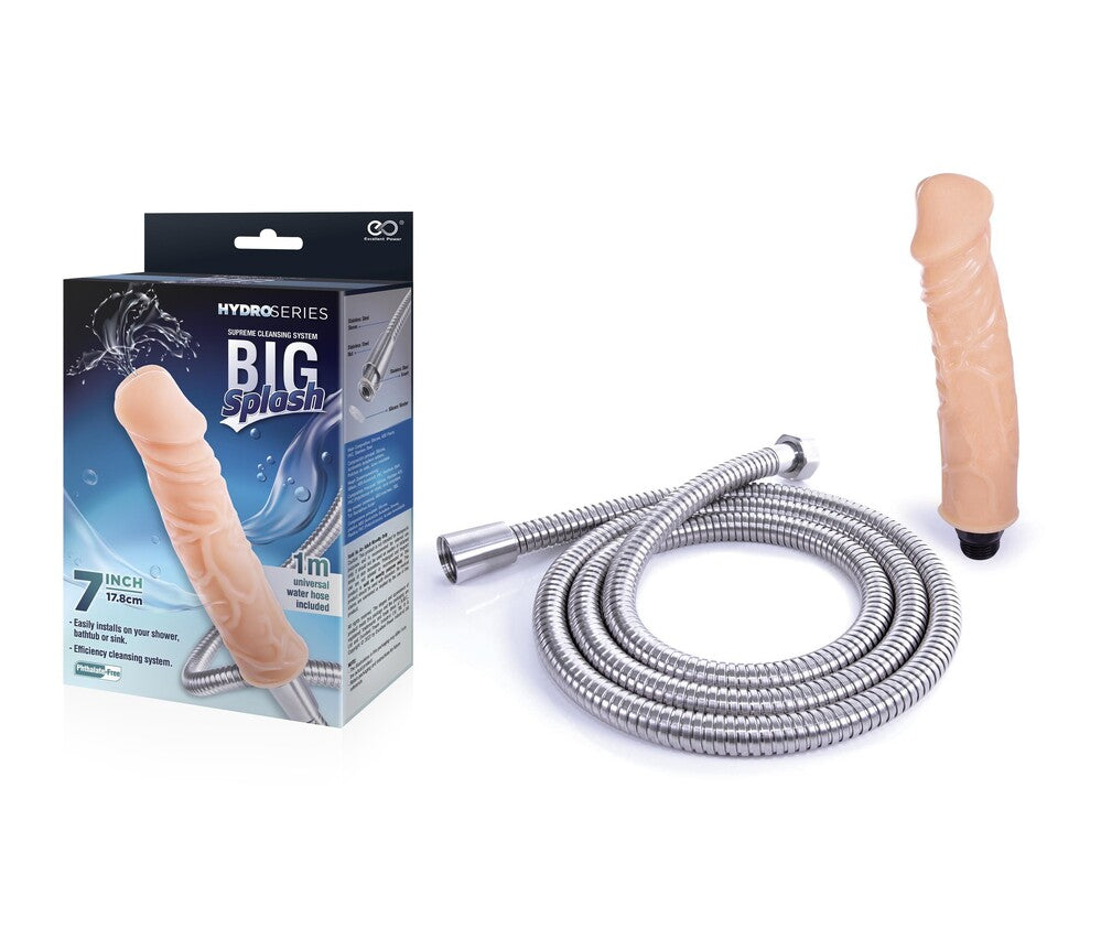 Doccia Anale Big Splash 17 cm - immagine 3