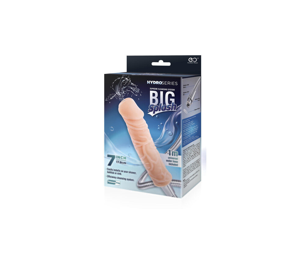 Doccia Anale Big Splash 17 cm - immagine 2