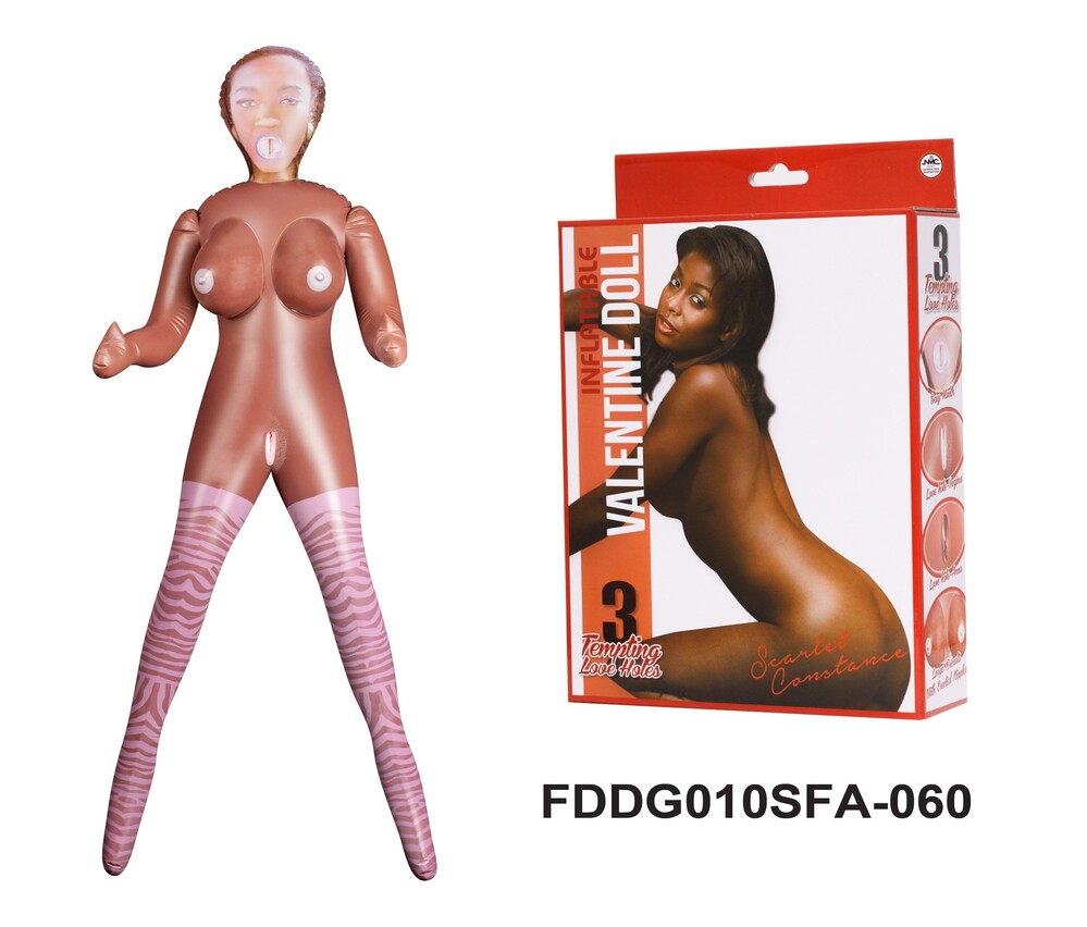 Bambola Gonfiabile Scarlet Constance - immagine 1