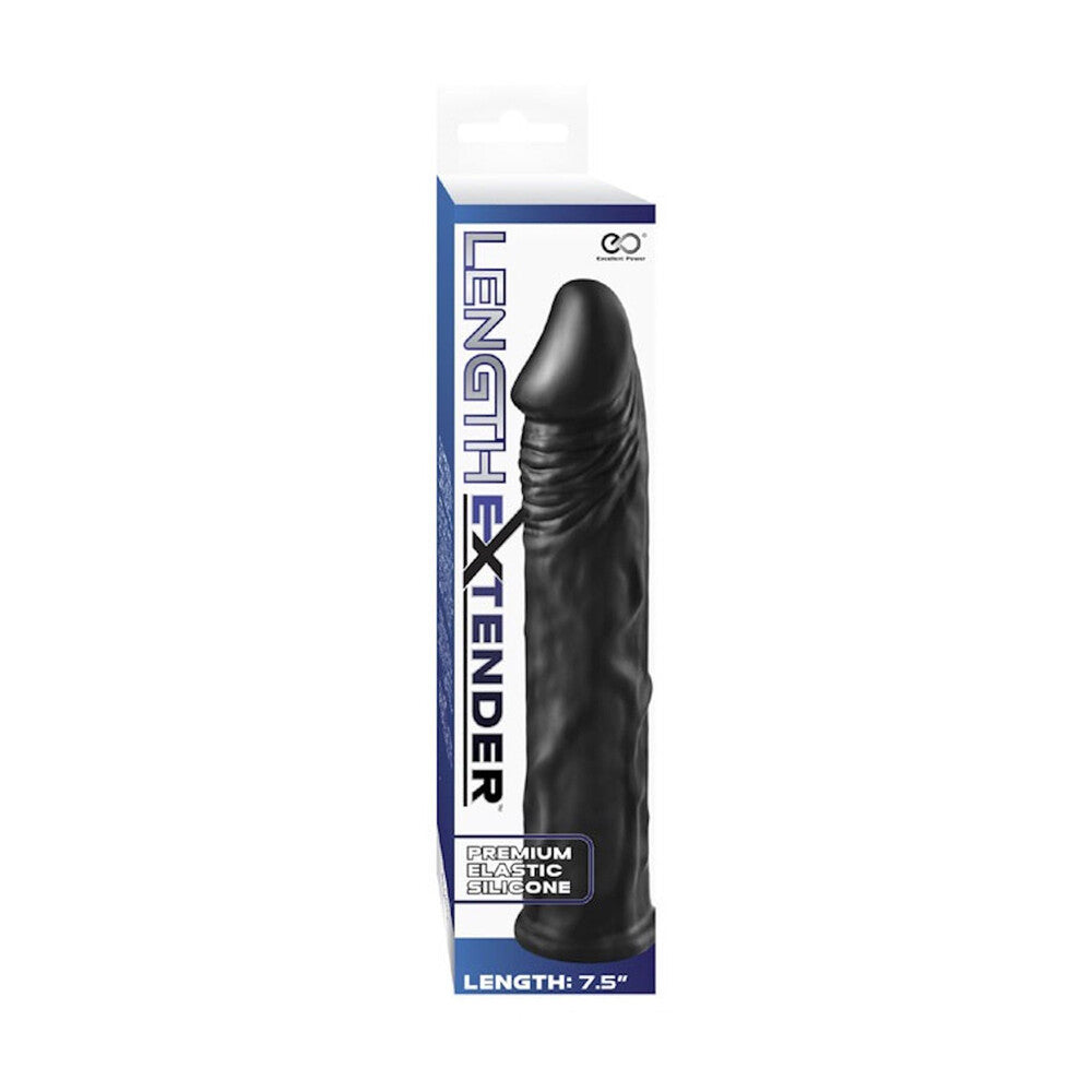 Guaina e Prolunga Pene Length Extender 18 cm - immagine 2